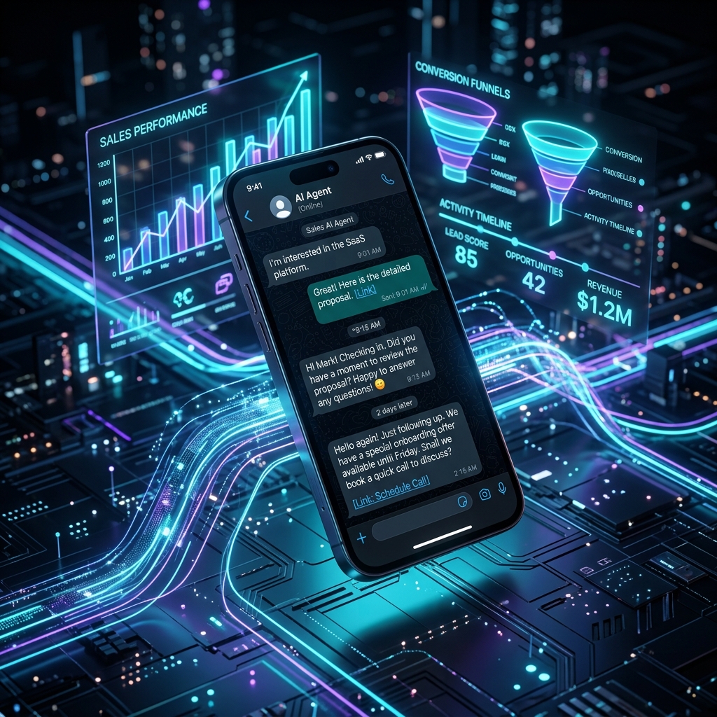 WhatsApp Sales Automation Agent