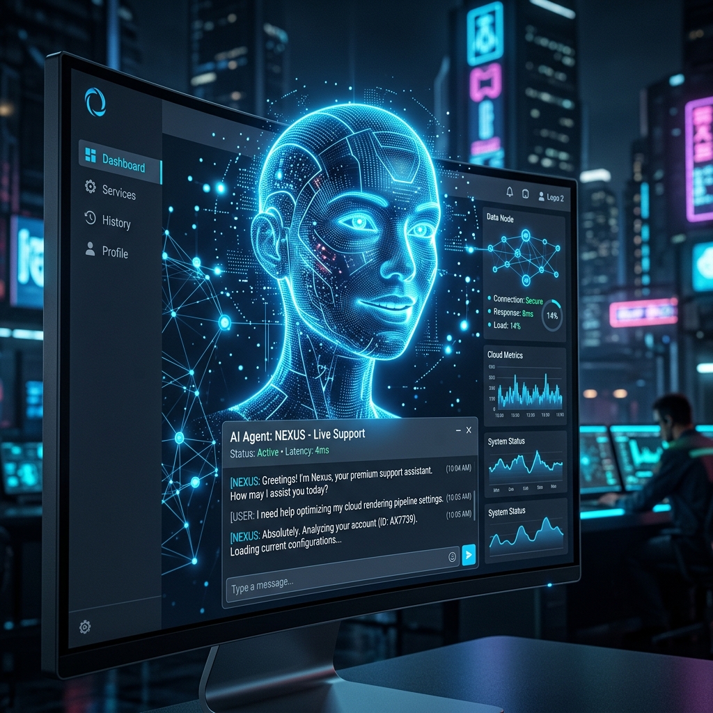 24/7 AI Customer Support Agent
